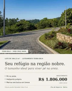 Lote/Terreno à venda, 384m² no , Vera Cruz
