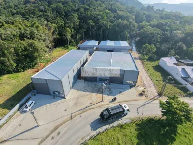 Galpão/Depósito/Armazém para alugar, 300m² no Alto Aririú, Palhoça