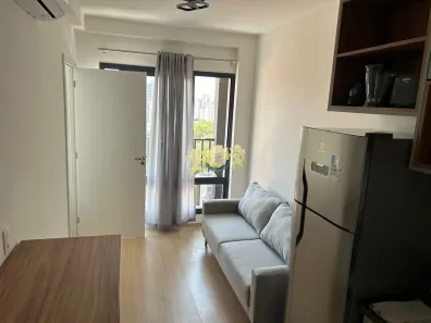 Flat com 1 Quarto para alugar, 29m² no Mirandópolis, São Paulo