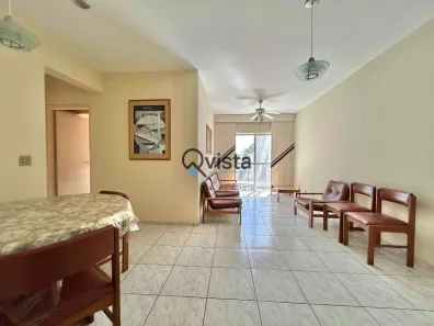 Apartamento com 2 Quartos para alugar, 94m² no Pitangueiras, Guarujá