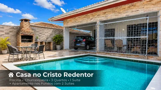 Casa com 5 Quartos à venda, 263m² no Cristo Redentor, João Pessoa