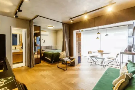 Apartamento com 1 Quarto à venda, 42m² no Indianópolis, São Paulo