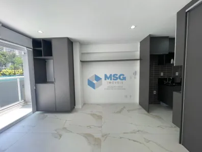 Apartamento com 1 Quarto para venda ou aluguel, 30m² no Vila Clementino, São Paulo