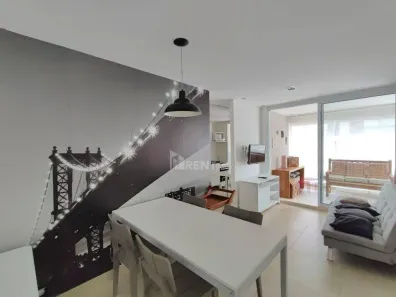 Apartamento com 1 Quarto para alugar, 50m² no Campo Belo, São Paulo