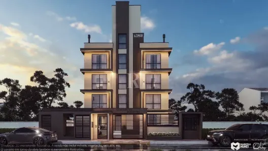 Apartamento com 2 Quartos à venda, 65m² no Areias, Tijucas