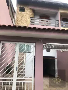 Sobrado com 3 Quartos à venda, 246m² no Vila América, Santo André