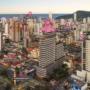 Apartamento com 1 Quarto à venda, 32m² no Centro, Itajaí