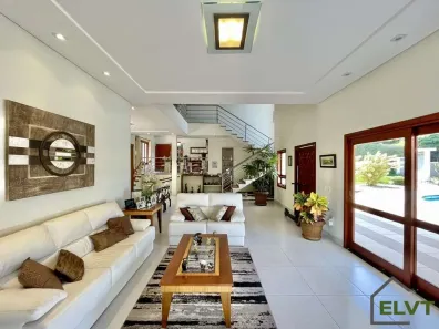 Casa de Condomínio com 5 Quartos à venda, 618m² no Jardim Ipês, Cotia