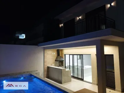 Casa de Condomínio com 3 Quartos à venda, 160m² no Vila Bressani, Paulínia