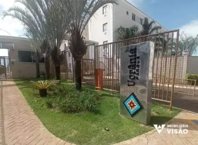 Apartamento com 2 Quartos para alugar, 49m² no Conjunto Guanabara, Uberaba