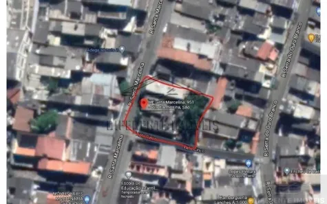 Lote/Terreno à venda, 511m² no Vila Carmosina, São Paulo