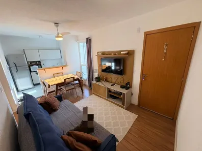 Apartamento com 2 Quartos à venda, 40m² no Residencial Frei Galvão, São José dos Campos