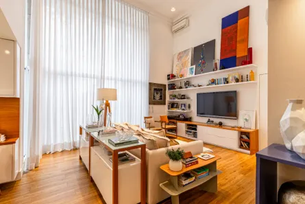 Apartamento com 1 Quarto à venda, 134m² no Vila Nova Conceição, São Paulo
