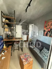 Apartamento com 1 Quarto à venda, 30m² no Jardim Caravelas, São Paulo