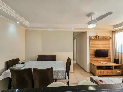 Apartamento com 3 Quartos à venda, 66m² no Jardim Márcia, Campinas