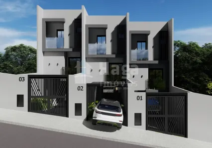 Sobrado com 2 Quartos à venda, 73m² no Cedrinho, Brusque