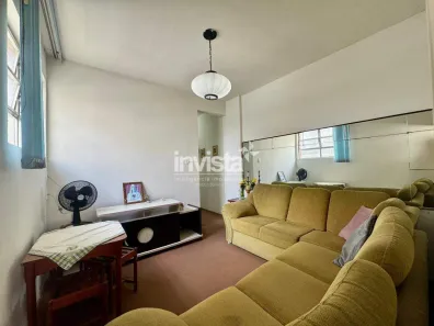 Apartamento com 1 Quarto à venda, 38m² no Gonzaga, Santos