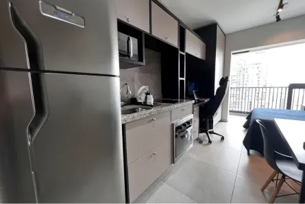 Apartamento com 1 Quarto à venda, 22m² no Cidade Monções, São Paulo