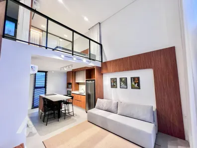 Apartamento com 1 Quarto para alugar, 54m² no Vila Nova, Blumenau