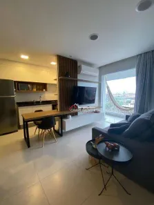 Apartamento com 1 Quarto à venda, 50m² no Vila Mathias, Santos