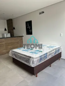Flat com 1 Quarto para alugar, 28m² no Centro, Taubaté