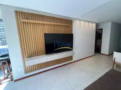 Apartamento com 2 Quartos para alugar, 60m² no Praia da Costa, Vila Velha
