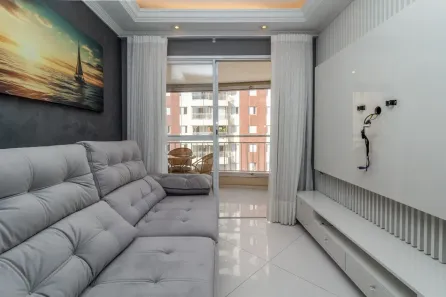 Apartamento com 3 Quartos à venda, 74m² no Vila Gomes Cardim, São Paulo
