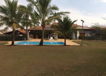 Casa com 5 Quartos à venda, 450m² no Condomínio Fechado Village Haras São Luiz II, Salto
