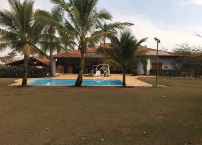 Casa de Condomínio com 5 Quartos à venda, 450m² no Condomínio Fechado Village Haras São Luiz II, Salto