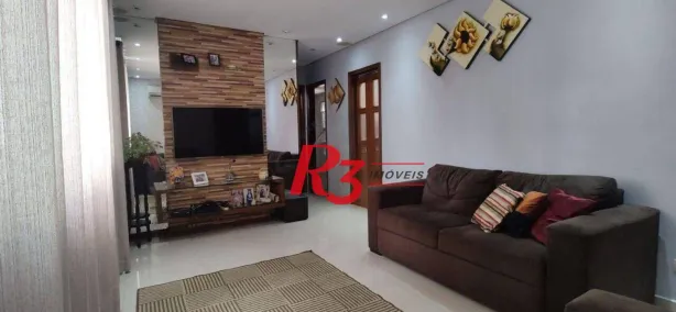Apartamento com 2 Quartos à venda, 93m² no Estuário, Santos
