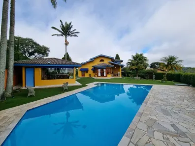Casa de Condomínio com 6 Quartos à venda, 680m² no Ibiúna, Ibiúna