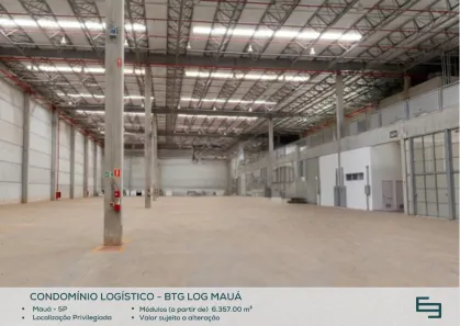 Galpão/Depósito/Armazém para alugar, 6357m² no Capuava, Mauá