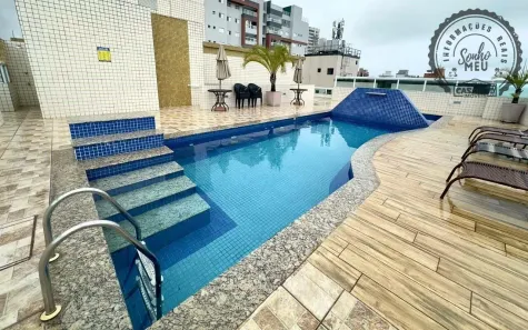 Apartamento com 1 Quarto à venda, 63m² no Guilhermina, Praia Grande