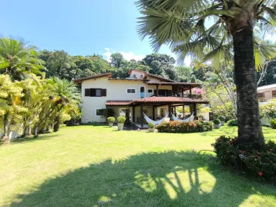 Casa de Condomínio com 5 Quartos à venda, 440m² no Massaguaçu, Caraguatatuba
