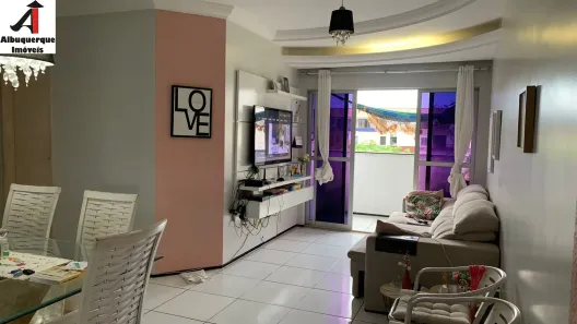 Apartamento com 3 Quartos à venda, 105m² no Calhau, São Luís
