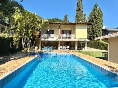 Casa de Condomínio com 6 Quartos à venda, 416m² no São Joaquim, Vinhedo