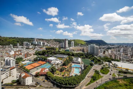 Apartamento com 3 Quartos à venda, 109m² no Teixeiras, Juiz de Fora