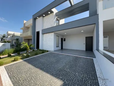 Casa de Condomínio com 3 Quartos à venda, 141m² no Loteamento Industrial Veccon Zeta, Sumaré