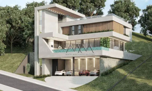 Lote/Terreno à venda, 1013m² no Vila Castela, Nova Lima