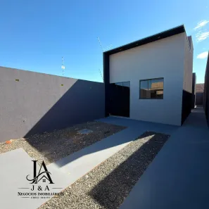 Casa com 2 Quartos à venda, 63m² no Residencial Figueiras do Parque, Campo Grande