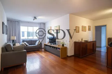 Apartamento com 4 Quartos à venda, 128m² no Cerqueira César, São Paulo