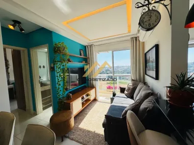 Apartamento com 2 Quartos à venda, 52m² no Jardim Casablanca, Indaiatuba