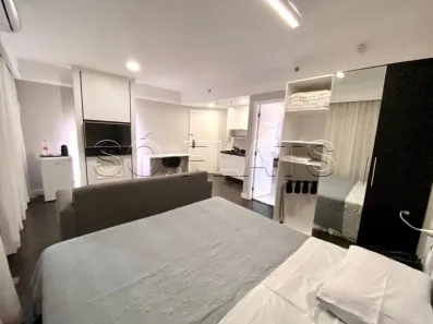 Flat com 1 Quarto à venda, 33m² no Moema, São Paulo