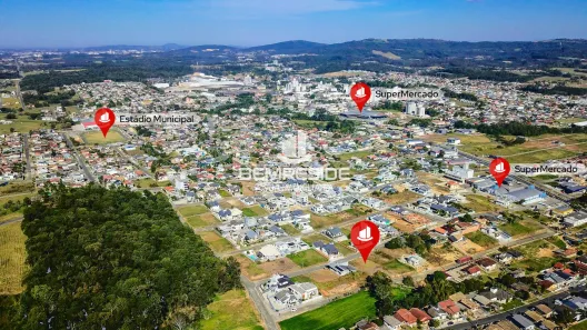 Lote/Terreno à venda, 409m² no Horizonte, Cocal do Sul