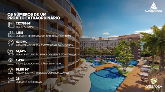 Apartamento com 1 Quarto à venda, 18m² no , Maragogi