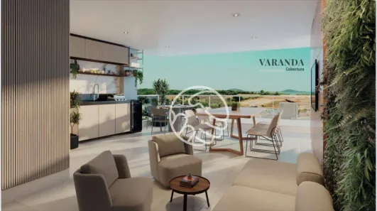 Apartamento com 2 Quartos à venda, 72m² no Praia do Morro, Guarapari