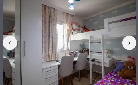 Apartamento com 3 Quartos à venda, 72m² no Parque Taboão, Taboão da Serra