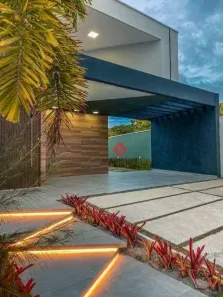 Casa de Condomínio com 3 Quartos à venda, 168m² no Jacundá, Aquiraz