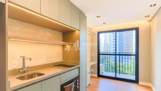 Apartamento com 1 Quarto para alugar, 27m² no Campo Belo, São Paulo