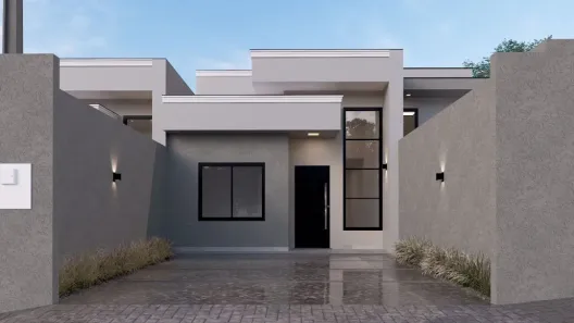 Casa com 2 Quartos à venda, 120m² no Recanto Tropical, Cascavel